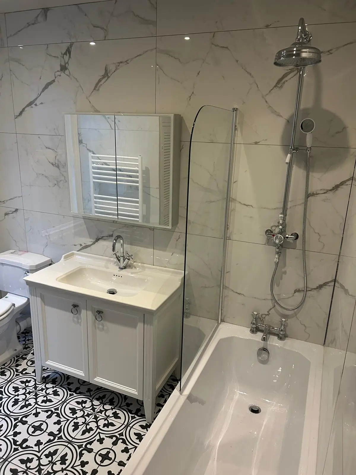 Completed project