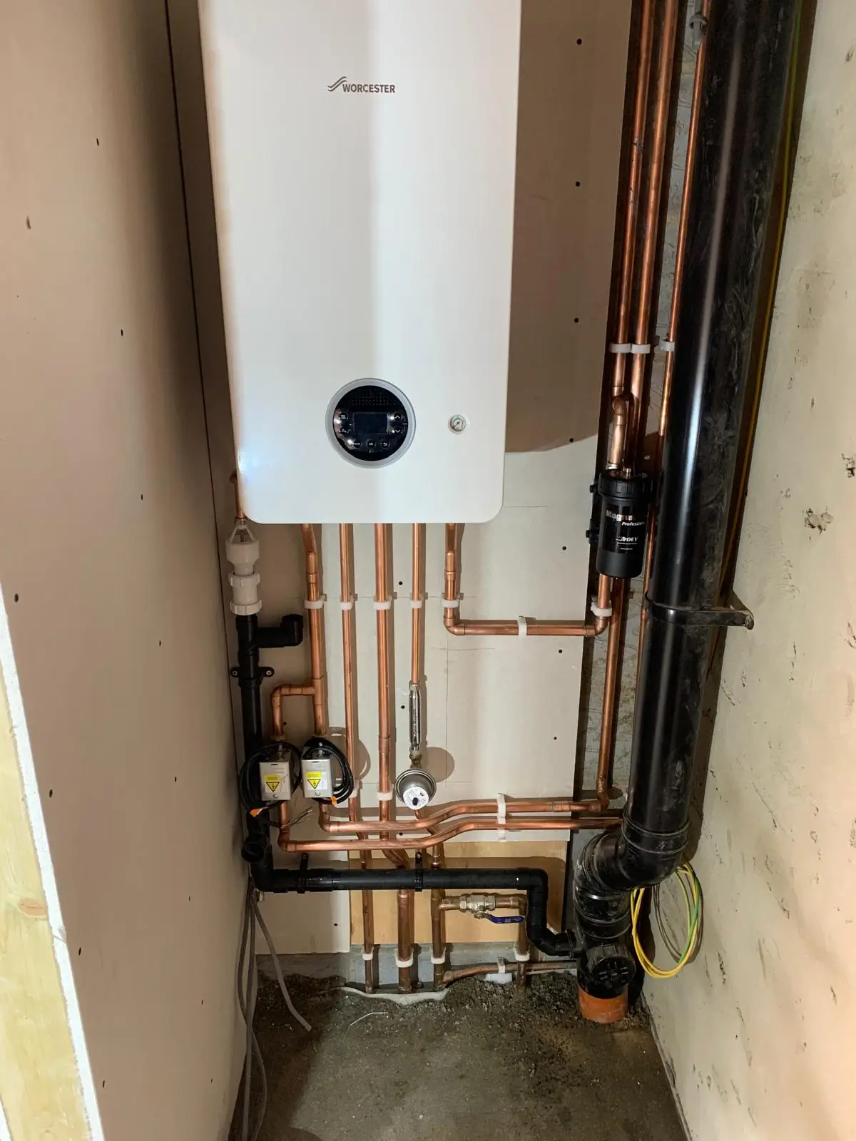 Completed project