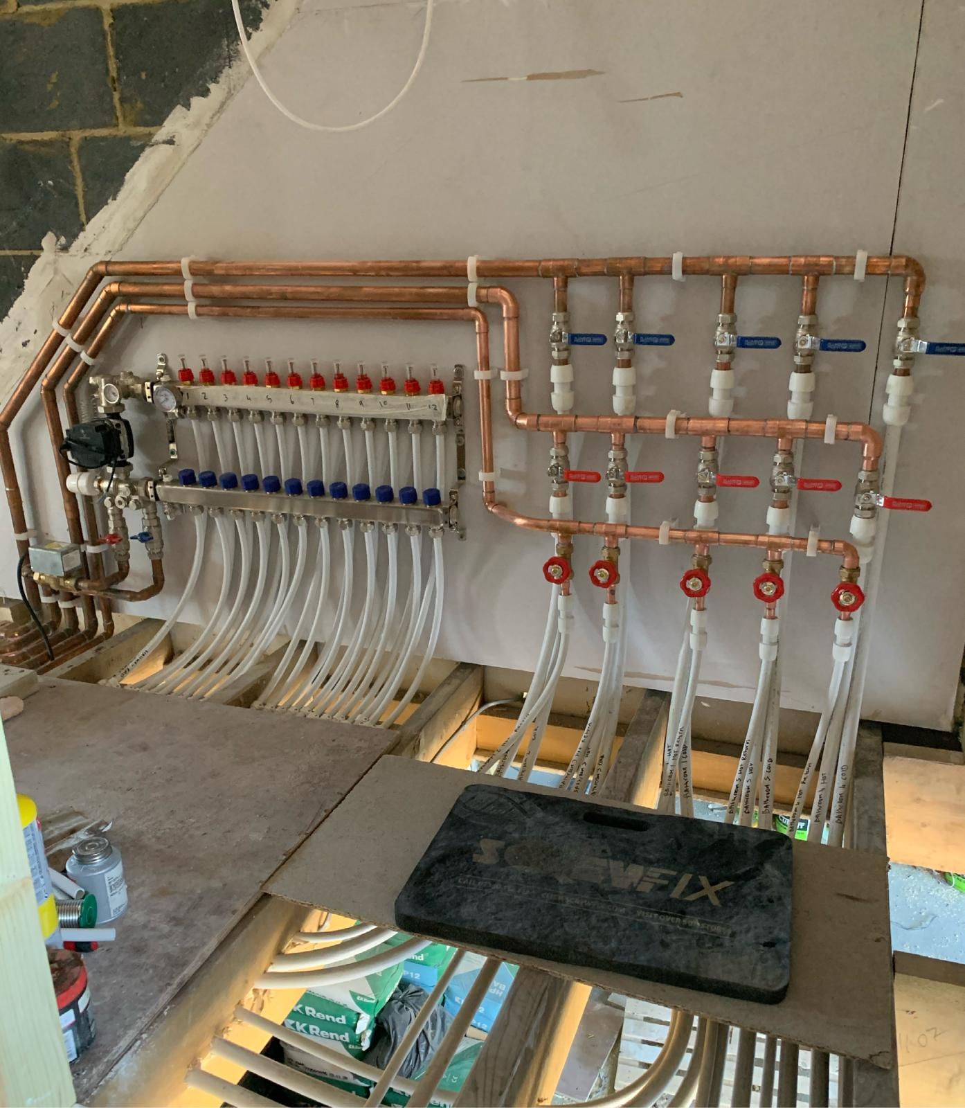 Completed project