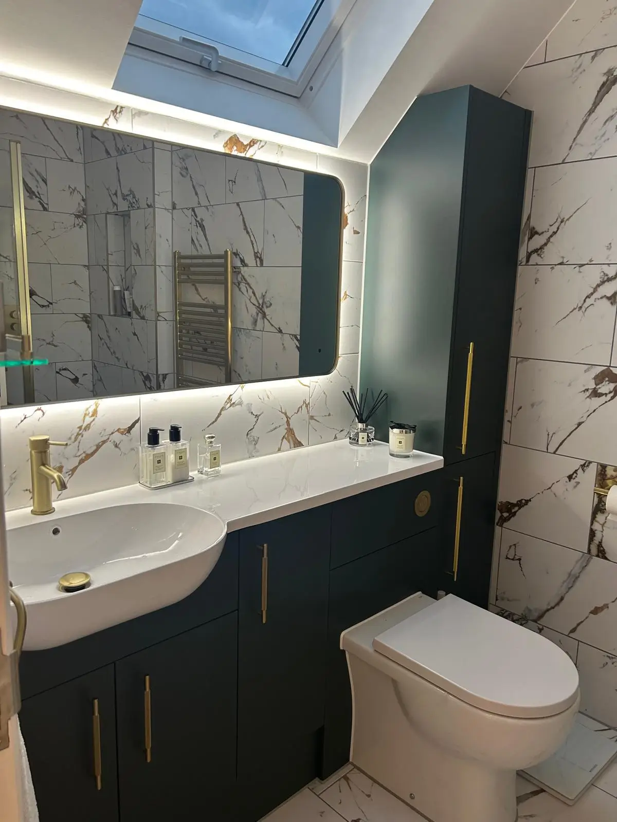 Completed project